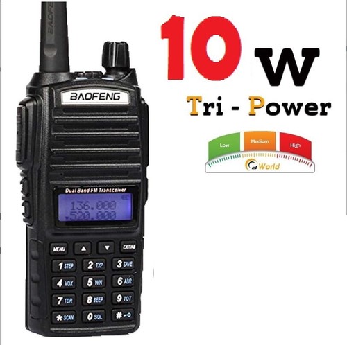 Baofeng watt vhf uhf - 10,