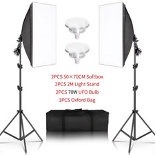Fotografia 50X70Cm Softbox Kit