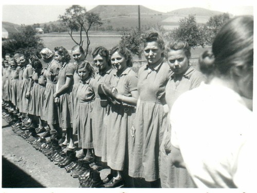 Foto ruota femminile 1940 - foto,,