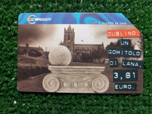 Scheda telefonica 10000 lire - scheda,