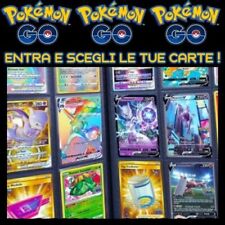 Pokemon Go V, Vmax Vastro Promo Reverse e Holo Italiano | Scegli le tue carte!