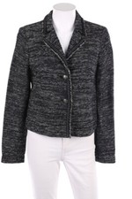 Blazer SISLEY Bouclé D 38-40 blu navy tonalità grigio