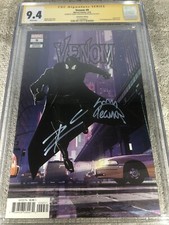Venom 9 CGC 9.4 SS variante