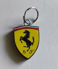 Ferrari portachiavi logo - ferrari,