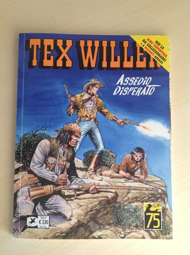 Assedio disperato tex - disperato,