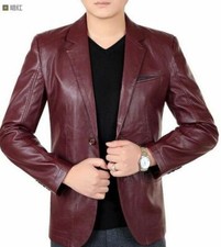 NOORA Men MAROON Leather