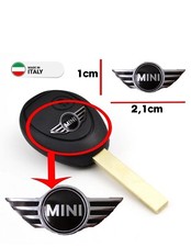2 LOGO CHIAVE MINI EMBLEMA STEMMA STEMMINO LOGO MINI Cooper ONE Countryman S D