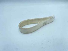 VOLKSWAGEN MAGGIOLINO 1972 -  MANIGLIA DI CORTESIA INTERNA BIANCA