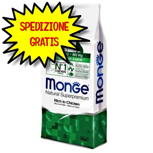 Monge cane crocchetta maxi - monge,