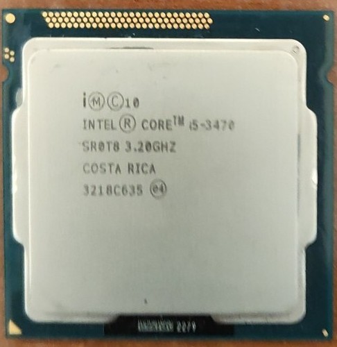 Intel core 3470 - intel, i5-3470