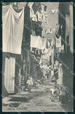 Napoli Città Vico Basso Porto