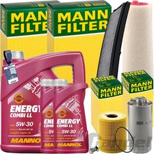 Mann Kit Diagnosi Auto+ 7L mannol 5W-30 Olio per Motore Adatto A BMW 3er E46 330