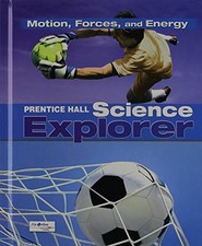 SCIENCE EXPLORER C2009 BOOK M STUDENT EDITION MOTION, By Prentice Hall EXCELLENT