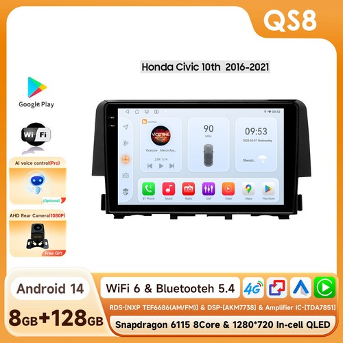 Per honda civic 2016 - per, 2016-2022