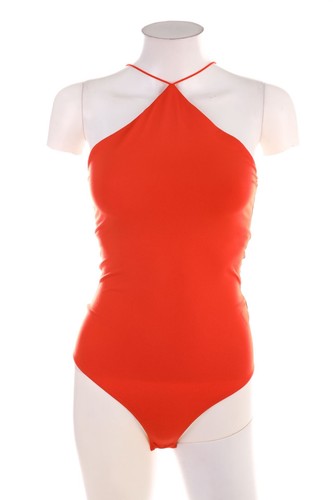 Body smanicato s arancione - smanicato,