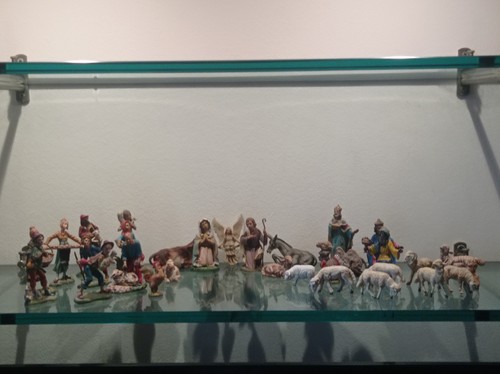 Statuine del presepe - statuine, vintage