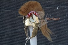 Elmetto da soffitta in ottone