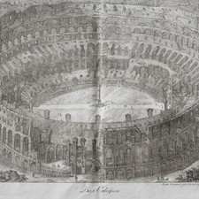 Piranesi al Colosseo Colosseo