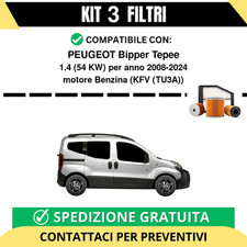 Kit 3 Filtri Tagliando per