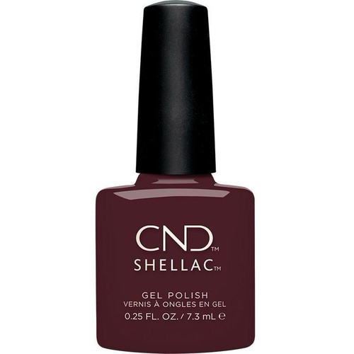 Cnd shellac black cherry - shellac,