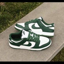 Nike Dunk Low vert blanc /