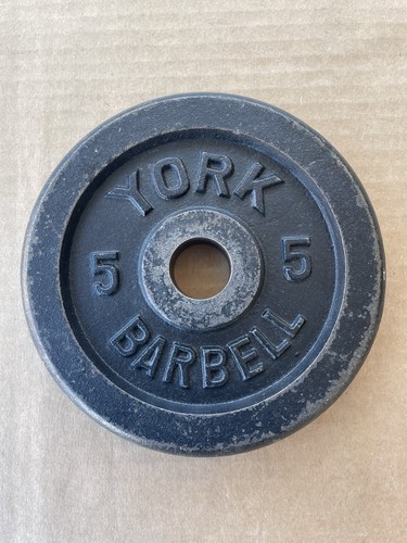 York bilanciere standard - york, 5