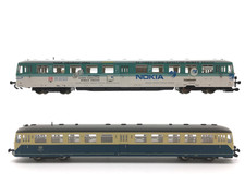 KATO K30804 H0 Autotreno diesel ETA 515 580-9 + ESA 815 671-3 "NOKIA"