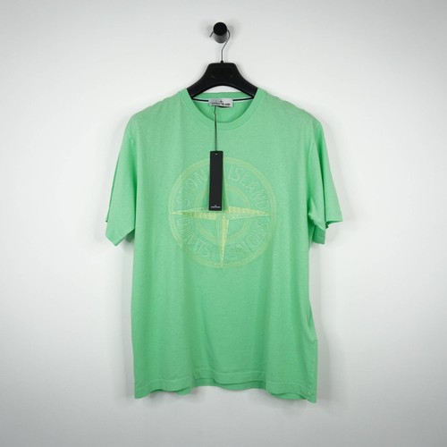 Shirt stone island verde - t-shirt,