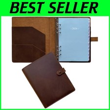 Planner in pelle ricaricabile