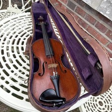 Antico violino francese primi '900