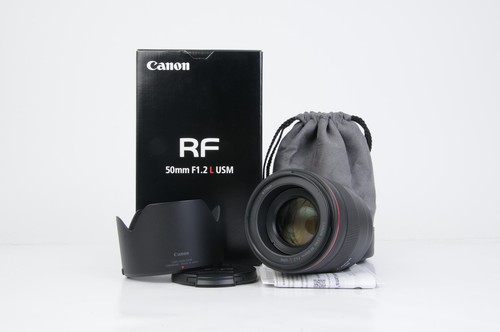 Canon 50mm usm come - rf,