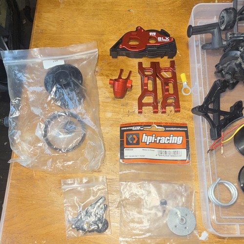Lotto ricambi hpi racing micro - racing,