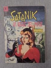 SATANIK n. 1 RISTAMPA