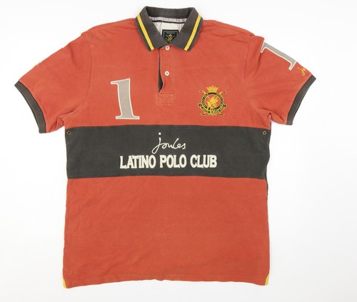 Polo joules uomo rossa - uomo,