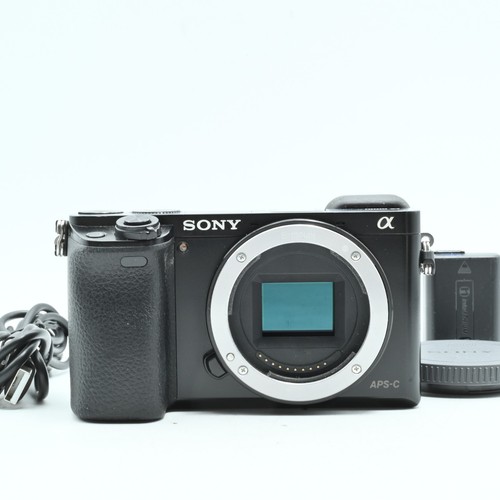 Sony a6000 ilce - a6000, 24,3