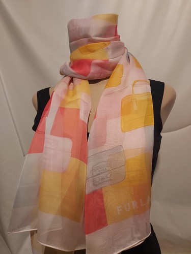 Fazzoletto seta furla - seta,