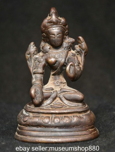 Statua scultura buddha tara - statua,