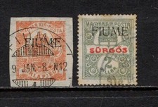 Fiume 1918/19 - Francobolli