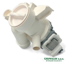 POMPA DI SCARICO 30W HANYU PER LAVATRICE CANDY HOOVER ZEROWATT 41042258 41019104