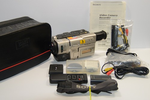 Pacchetto videocamera sony - pacchetto,