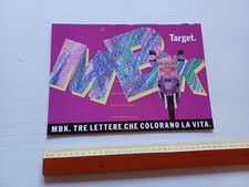 MBK 50 Target 1992 scooter