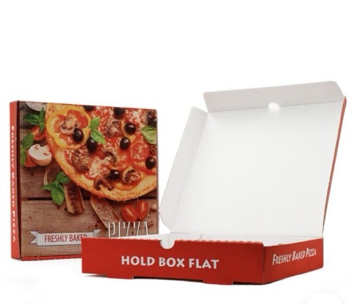 Scatole per pizza - da, asporto