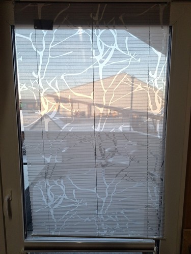 Tenda avvolgibile plissettata