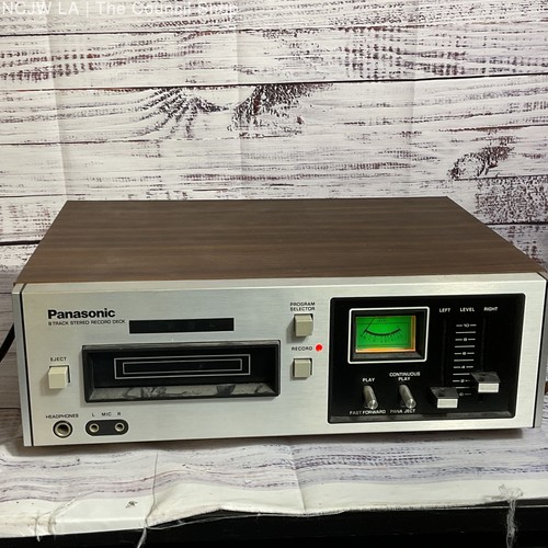 Vtg panasonic 805us - rs-805us, 8