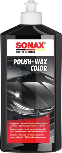 Sonax polish wax - polish+wax, color
