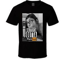 Maglietta Mia Khalifa Straight