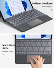 MoKo Tastiera Tedesca con Touchpad