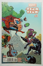 Marvel Tsum Tsum numero 1 Lingua Originale