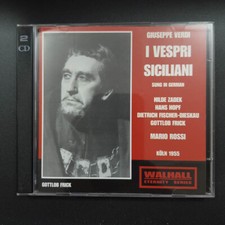MARIO ROSSI verdi - i vespri