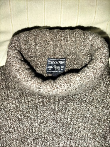Maglione dolcevita woolrich - maglione,